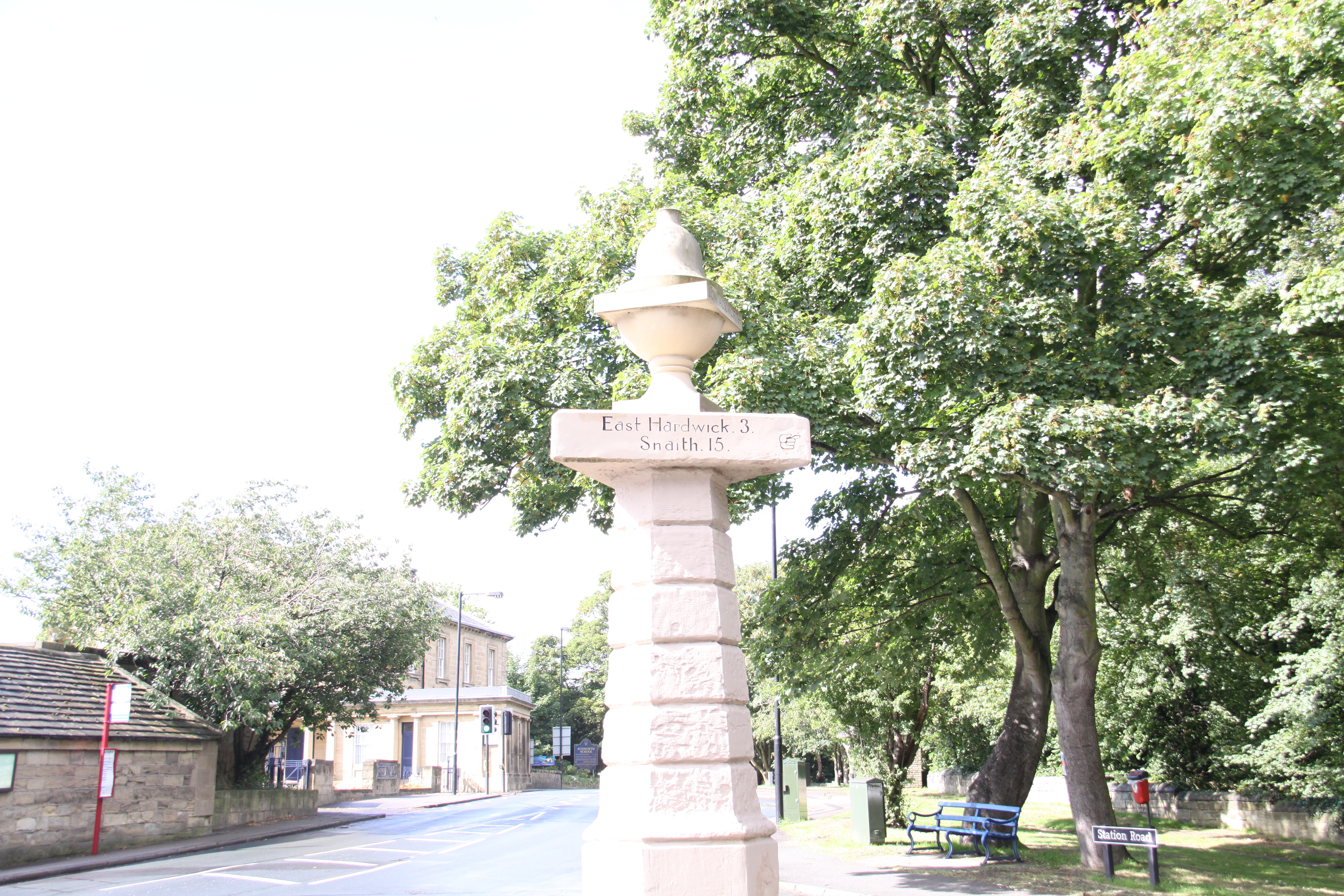 restroed obelisk